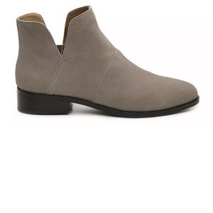 Lucky Brand Paramo Leather Ankle Booties 8.5